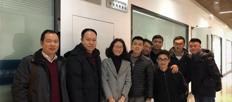 创新驱动，产教融合——福州大学-捌斗新材硕士研究生联合培养基地正式挂牌运行